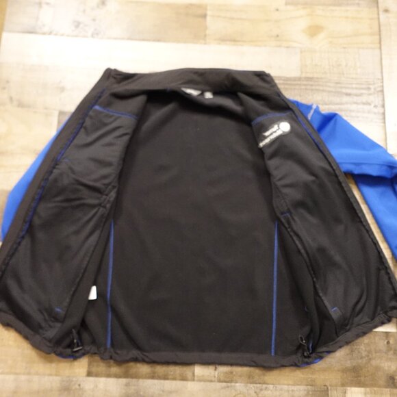 Eddie Bauer BMW Turner Motorsport Softshell Jacket Men’s 2XL Blue Racing Team - Picture 11 of 14